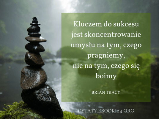 ✩ Brian Tracy cytat o sukcesie ✩ | Cytaty motywacyjne