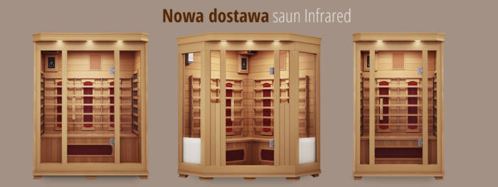 Sauna na podczerwień do domu. Sprawdź duży wybór modeli na Haakala.pl