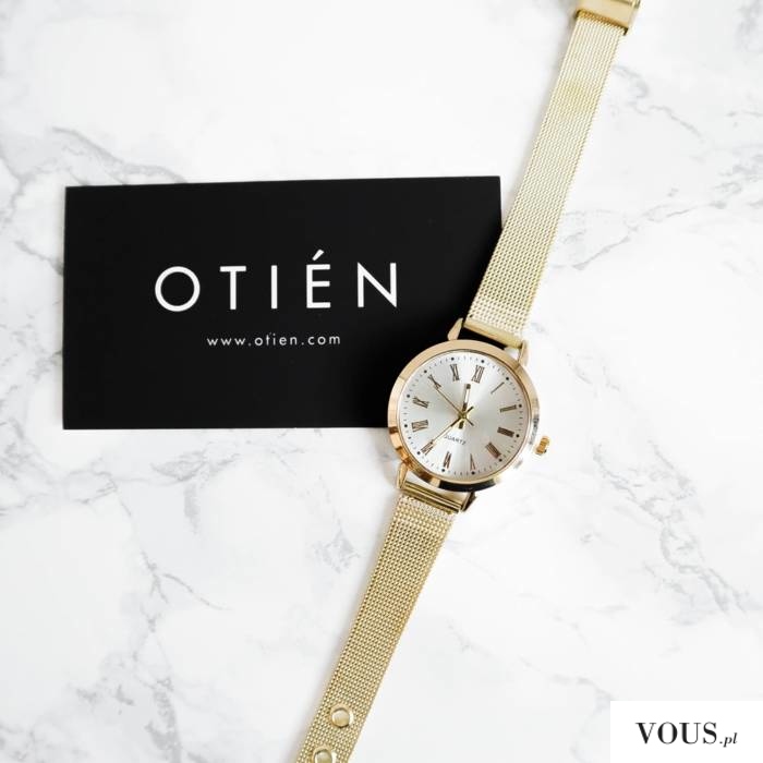 Zegarek Orival złotyZegarki Otien, dobre i tanie do 100zł