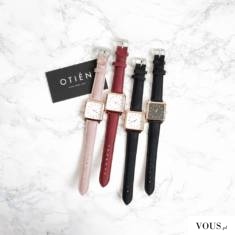 Zegarki damskie kwadratowe, sklep internetowy OTIEN