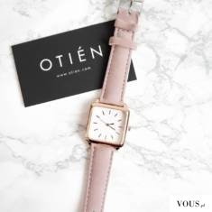 Zegarek damski z kwadratową kopertą, sklep internetowy z tanimi i dobrymi zegarkami OTIEN