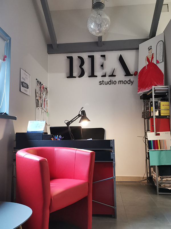 BEA STUDIO – Konstrukcja odzieży, stopniowanie odziezy, projektowanie odzieży