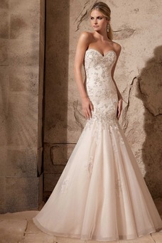 Comprar Vestidos de novia palabra de honor baratos online tiendas