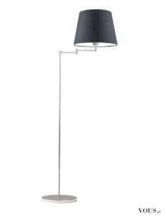 Lampa stojąca Asti od razu zwraca uwagę swoją minimalistyczną konstrukcją. Ramię lampy oparte je ...