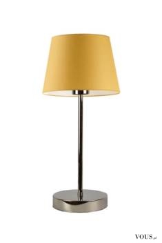 Lampa Stołowa Siena to nowoczesne oświetlenie utrzymane w uniwersalnej koncepcji. Idealnie spraw ...