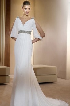 Vestidos de novia estilo griego baratos, Vestidos estilo griego de novia online