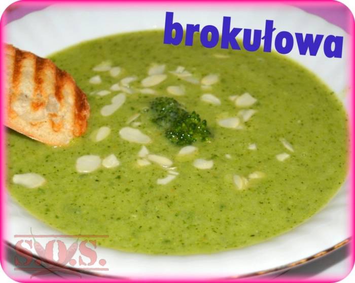 Zupa krem z brokułów | Blog Kulinarny
Bardzo smaczna zupka z ugotowanych i zmiksowanych brokułów ...