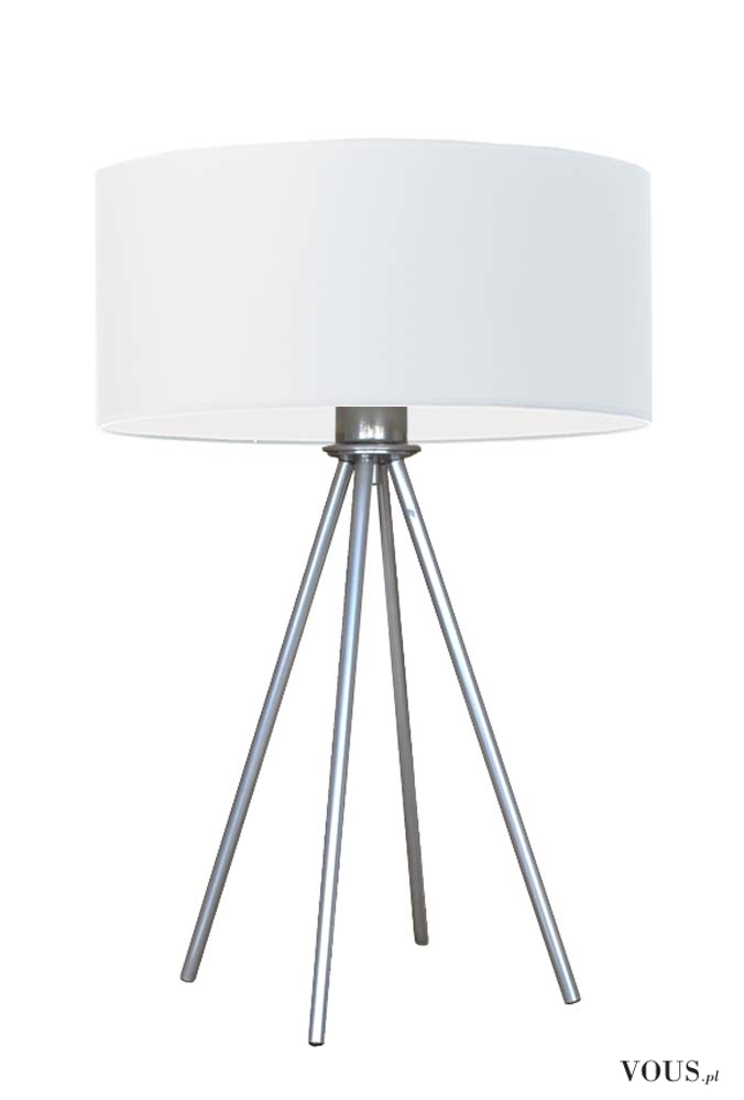 Lampka stołowa SIERRA to awangardowa lampa o unikatowej konstrukcji. Może posłużyć jako lampka n ...
