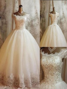 Robes de mariée princesse pas cher – DreamyDress