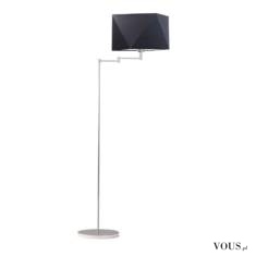 Lampa stojąca SANTIAGO zaskoczy Cię nieszablonowym designem i funkcjonalnością. Ramię lampy umie ...