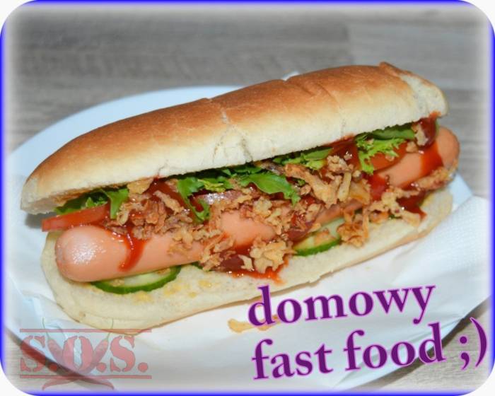 Domowe hot-dogi | Blog Kulinarny