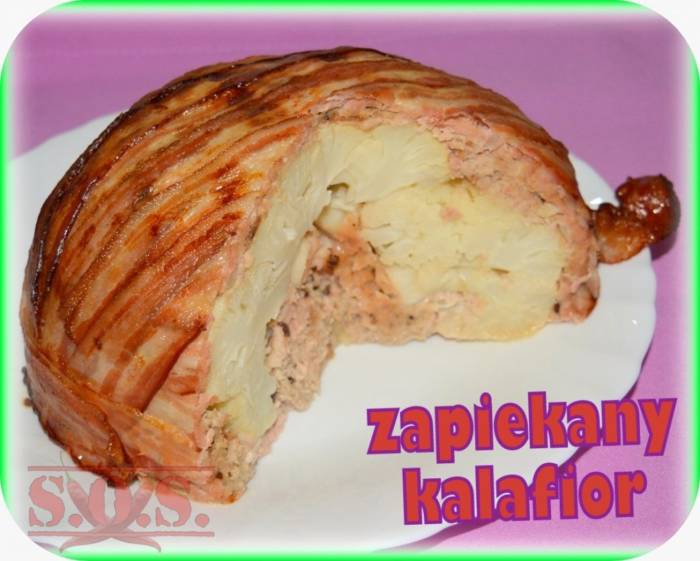 Kalafiorowy MÓZG | Blog Kulinarny