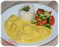 Kurczak w sosie curry | Blog Kulinarny