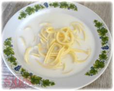 Zupa mleczna z makaronem | Blog Kulinarny