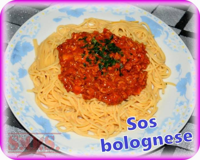 Sos bolognese | Blog Kulinarny