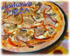 Domowa pizza | Blog Kulinarny
