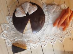 Ciasto marchewkowe z kremem piernikowym | AleTorcik! – przepisy na pyszne, domowe ciasta,  ...