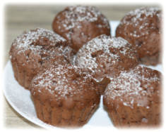 Najprostsze muffinki czekoladowe – Kulinarne S.O.S.