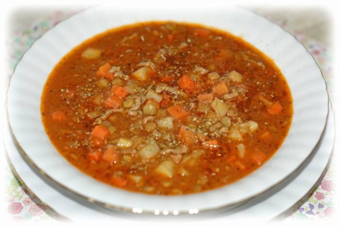 Pikantna zupa diabelska – Kulinarne S.O.S.