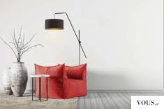 Lampa podłogowa BILBAO GOLD sprawdzi się do oświetlania punktowo zarówno pomieszczeń mieszkalnyc ...