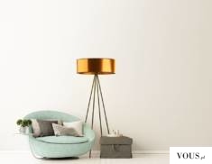 Lampa Stojąca IBIZA MIRROR – awangardowa forma lampy przypomina swoim kształtem przypomina ...