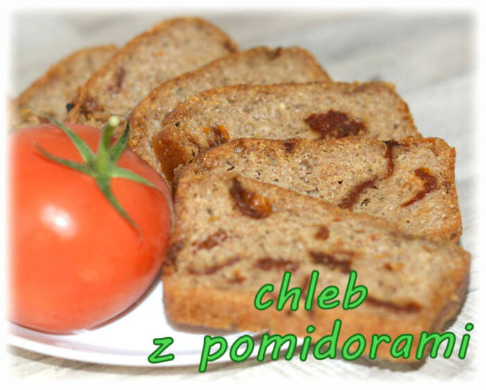 Chleb pszenny z suszonymi pomidorami – Kulinarne S.O.S.