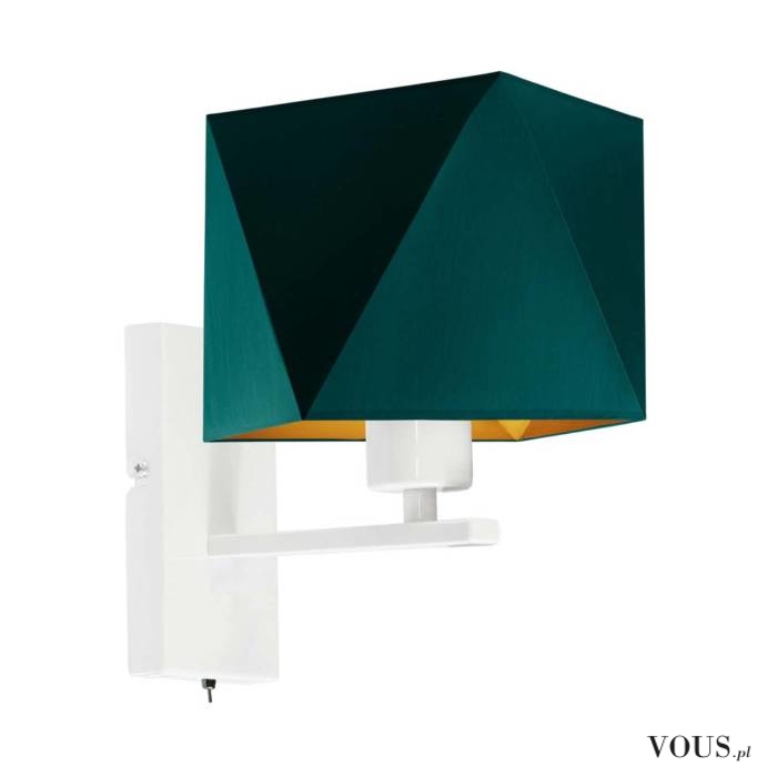 Lampa ścienna ONTARIO GOLD to reprezentant nowoczesnego designu i innowacyjności. Kinkiet ten sk ...
