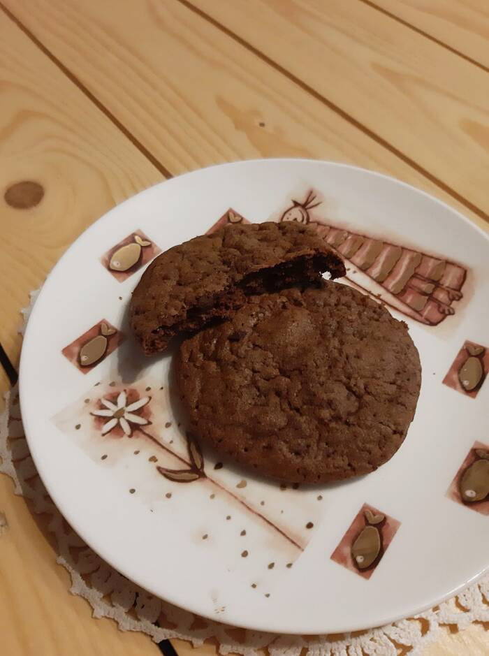 Amerykańskie ciasteczka czekoladowo-kawowe | AleTorcik! – przepisy na pyszne, domowe ciast ...