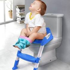 Baby Toilet Training Seats | Potty Training Toilet Seats with Ladder – BigBoomidea