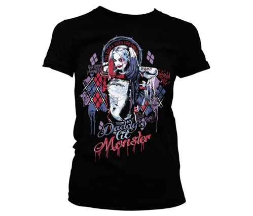 Koszulka Harley Quinn z Suicide Squad – damska – Frogles.pl