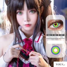 2022 Purple Gray Sun Colored Contact Lenses color contact lens korean

Neo Allure Gray contact l ...