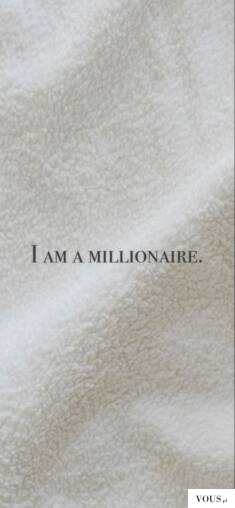jestem milionerem